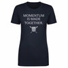 USRowing Momentum Is Made Together WHT by 500 LEVEL