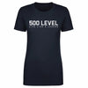 500 LEVEL Wordmark WHT by 500 LEVEL