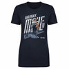 Drake Maye New England Player Name WHT by 500 LEVEL