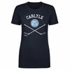Randy Carlyle Pittsburgh 25 Sticks WHT by 500 LEVEL