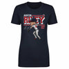 Austin Riley Atlanta Cartoon WHT by 500 LEVEL