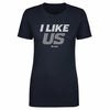 Stefon Diggs New England I Like Us Font WHT by 500 LEVEL
