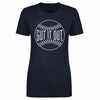 Gut It Out Foundation Baseball WHT by 500 LEVEL