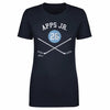 Syl Apps Jr. Pittsburgh 26 Sticks WHT by 500 LEVEL