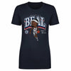 Bradley Beal Los Angeles Clippers Cartoon WHT by 500 LEVEL