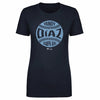 Yandy Diaz Tampa Bay Vintage Baseball WHT by 500 LEVEL