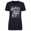 Mickey Mantle New York Y Stance WHT by 500 LEVEL
