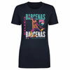 Melanie Barcenas San Diego Wave FC Repeat WHT by 500 LEVEL