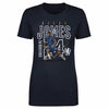 Reece James Chelsea FC Outline Number WHT by 500 LEVEL