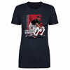 Spencer Strider Atlanta State WHT by 500 LEVEL