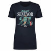 Ally Sentnor Kansas City Current Cracked Number WHT by 500 LEVEL