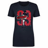 Spencer Strider Atlanta Rough WHT by 500 LEVEL