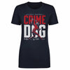 Fred McGriff Atlanta Crime Dog WHT by 500 LEVEL