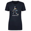 Seattle Hockey 8-bit WHT by 500 LEVEL