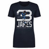 Derwin James Los Angeles C Bold Number WHT by 500 LEVEL