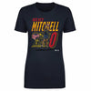 Kelsey Mitchell Indiana Fever Court WHT by 500 LEVEL