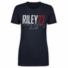 Austin Riley Atlanta Elite WHT by 500 LEVEL
