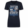 Justin Herbert Los Angeles C Slide WHT by 500 LEVEL