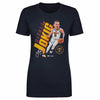 Nikola Jokic Denver Nuggets Caricature WHT by 500 LEVEL