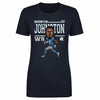Quentin Johnston Los Angeles C Cartoon WHT by 500 LEVEL