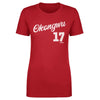 Onyeka Okongwu Atlanta Script WHT by 500 LEVEL