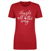 Christmas Single All The Way WHT by 500 LEVEL