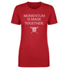 USRowing Momentum Is Made Together WHT by 500 LEVEL
