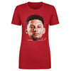Patrick Mahomes Kansas City Vintage Head WHT by 500 LEVEL
