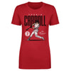 Corbin Carroll Arizona Card WHT by 500 LEVEL