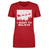 Christmas I Want To Believe WHT by 500 LEVEL