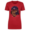 Ronald Acuna Jr. Scream WHT by 500 LEVEL