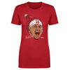 Patrick Mahomes Kansas City Portrait Santa Hat WHT by 500 LEVEL
