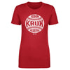 John Kruk Philadelphia Vintage Baseball WHT by 500 LEVEL