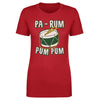 Christmas Pa-Rum Pum Pum WHT by 500 LEVEL