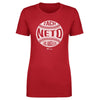Zach Neto Los Angeles A Vintage Baseball WHT by 500 LEVEL