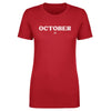 Philadelphia Red October WHT by 500 LEVEL