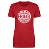 TJ Friedl Cincinnati Vintage Baseball WHT by 500 LEVEL