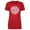 Cristopher Sanchez Philadelphia Vintage Baseball WHT by 500 LEVEL