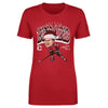 Connor Bedard Chicago Cartoon Santa Hat WHT by 500 LEVEL