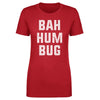 Christmas Bah Hum Bug WHT by 500 LEVEL