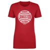 Mark Langston California Vintage Baseball WHT by 500 LEVEL