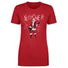 Christmas Sleigher Santa WHT by 500 LEVEL