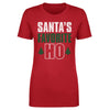 Christmas Santa's Favorite Ho WHT by 500 LEVEL