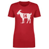 Cincinnati Baseball GOAT 14 WHT by 500 LEVEL