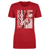 Sergei Fedorov Detroit 5 Goal Game 1996 WHT by 500 LEVEL