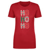 Christmas HO HO HO Stacked WHT by 500 LEVEL