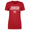 Jalen Johnson Atlanta Hawks Elite WHT by 500 LEVEL