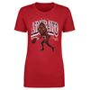 Bam Adebayo Miami Heat Cartoon WHT by 500 LEVEL