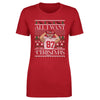 Travis Kelce Kansas City Ugly Sweater WHT by 500 LEVEL