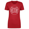 Gut It Out Foundation Baseball WHT by 500 LEVEL